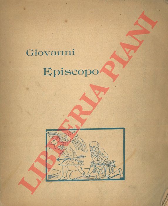D'ANNUNZIO Gabriele - - Giovanni Episcopo. Seconda edizione.
