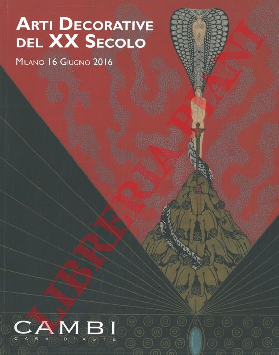 - - Arti decorative del xx secolo.