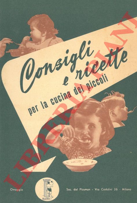 - - Consigli e ricette per la cucina dei piccoli.