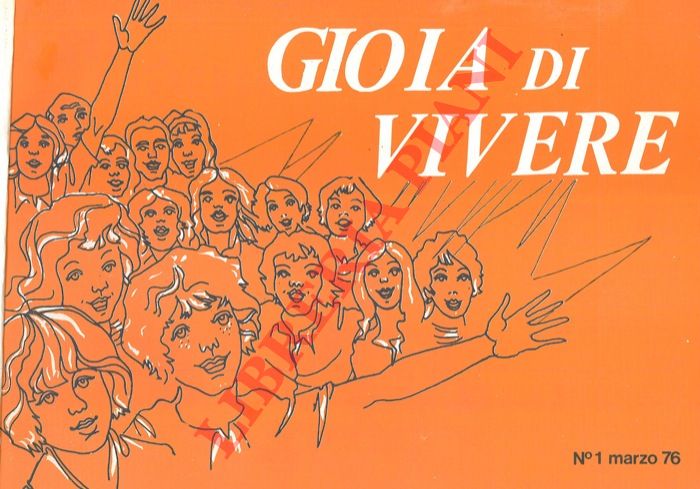 - - Gioia di vivere. Annuario francescano Le Grazie di Rimini.