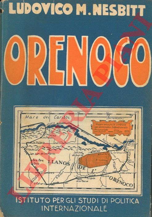 NESBITT Ludovico M. - - Orenoco.