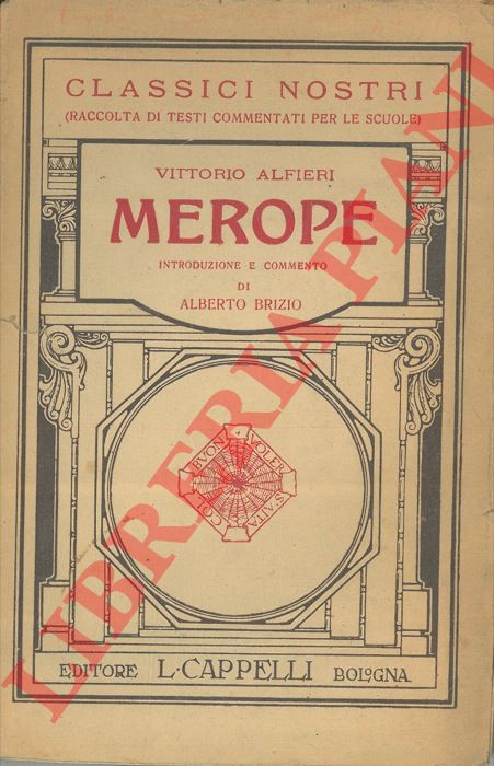 ALFIERI Vittorio - - Merope.