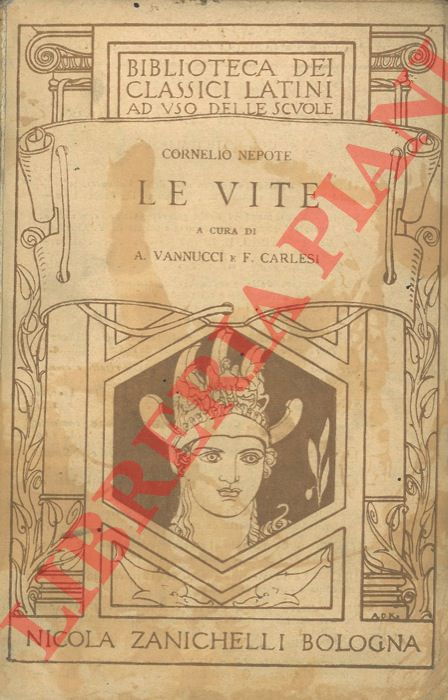 CORNELIO NEPOTE - - Le vite.