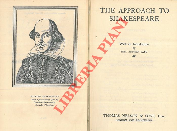 AA. VV. - - The approach to Shakespeare.