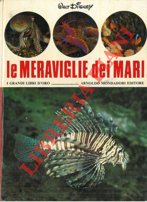 DE GRAAF Frank - - Le meraviglie dei mari.
