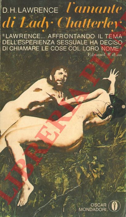 LAWRENCE David Herbert - - L'amante di Lady Chatterley.