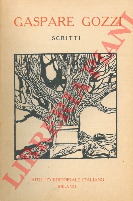 GOZZI Gaspare - - Scritti.