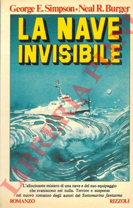 SIMPSON E. George & BURGER R. Neal - - La nave invisibile.