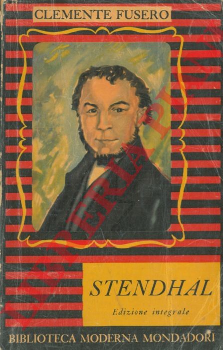 FUSERO Clemente - - Stendhal.