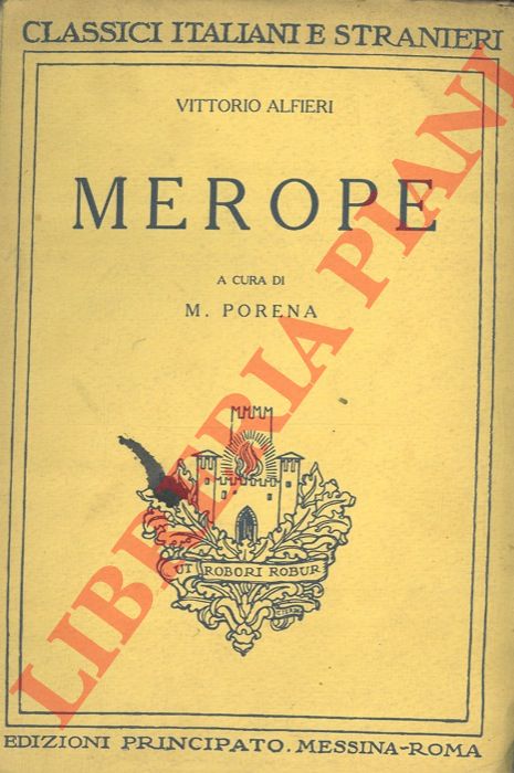 ALFIERI Vittorio - - Merope.