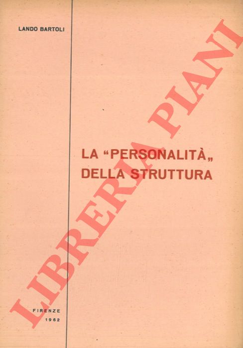 BARTOLI Lando - - La 