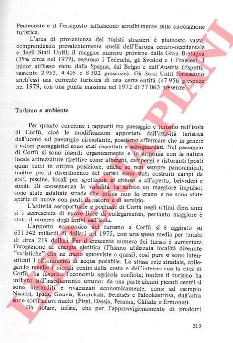 DRAGONI Walter - - Il bacino medio alto degli Uadi Ziz e Guir nel Sud del Marocco.