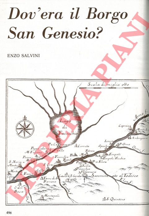 SALVINI Enzo - - Dov'era il Borgo San Genesio? .