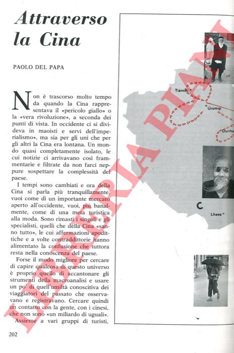 DEL PAPA Paolo - - Attraverso la Cina.