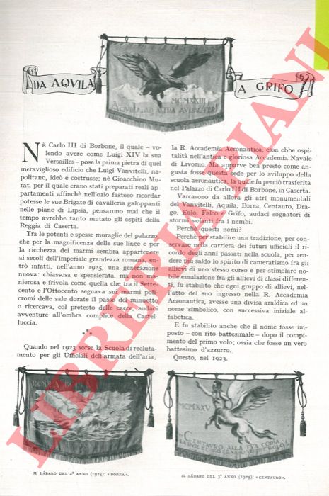 FISCHETTI Ugo - - Da Aquila a Grifo.