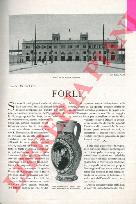 PENSUTI Mario - - Forl