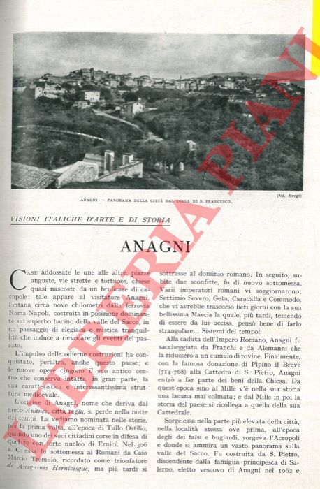 SANTORO Mario - - Anagni.