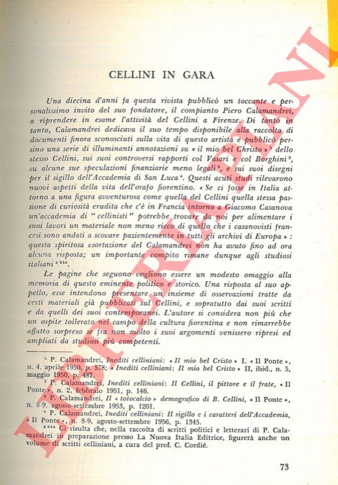 GROTE Andreas - - Cellini in gara.