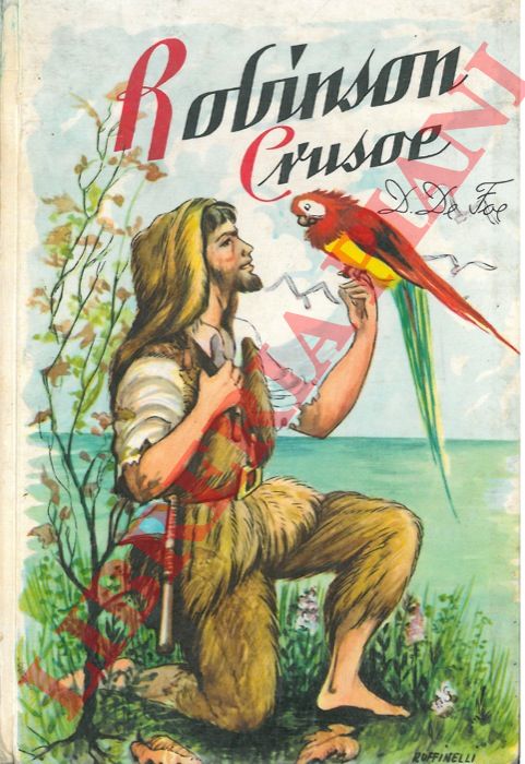 DE FOE Daniele - - Robinson Crusoe.