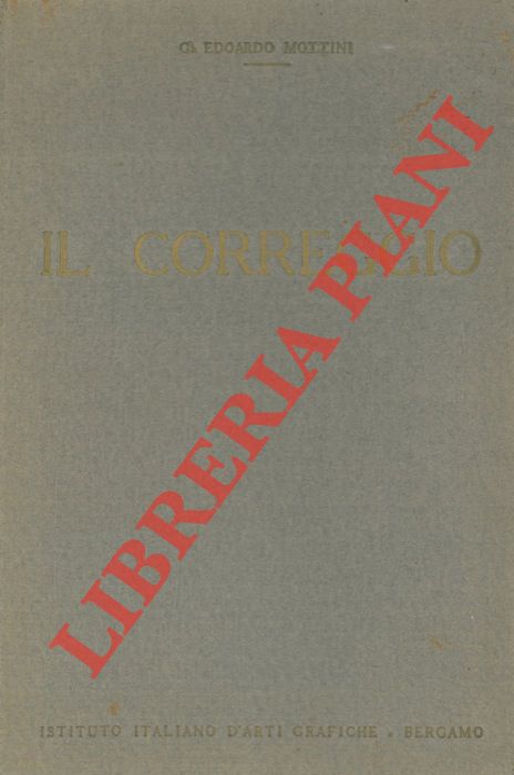 MOTTINI Edoardo - - Il Correggio.
