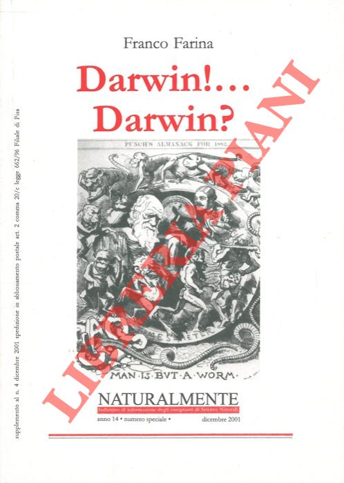 FARINA Franco - - Darwin!... Darwin ?