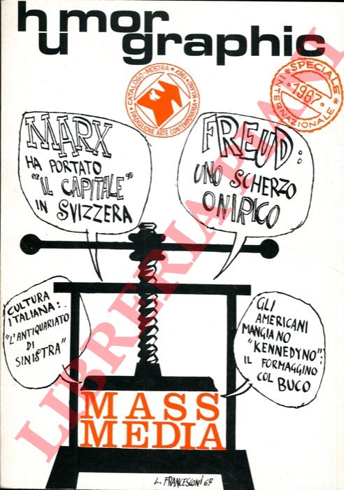AA. VV. - - Humor graphic. Rassegna grafico umoristica di critica e di costume.