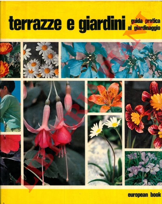 TOMSICH Gustavo - - Terrazze e giardini. Guida pratica al giardinaggio.