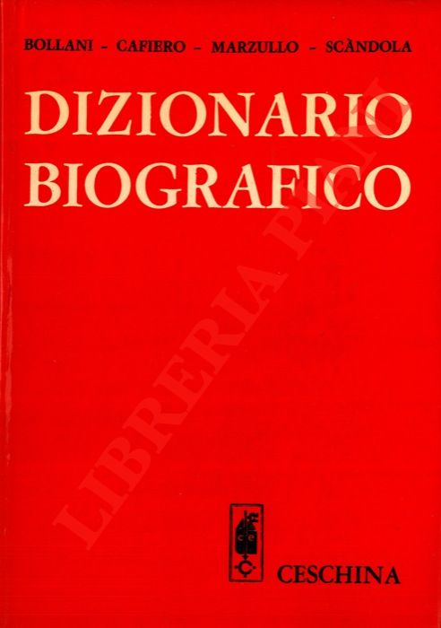 AA. VV. - - Dizionario biografico complemento di ogni dizionario.