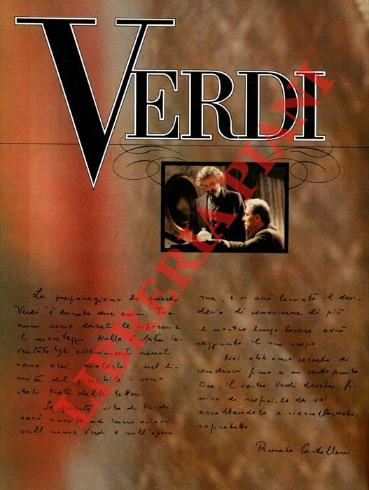 - - Verdi.