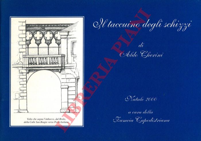 CHERINI Aldo - - Il taccuino degli schizzi.