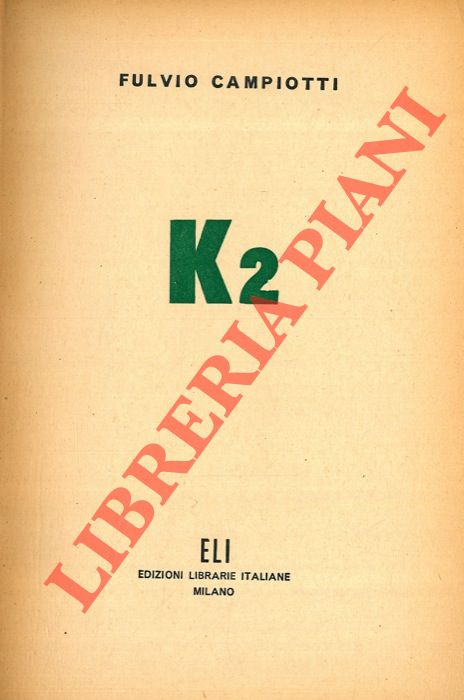 CAMPIOTTI Fulvio - - K2.
