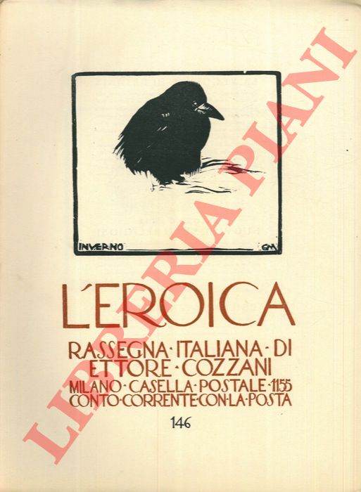 - - L'Eroica. Rassegna italiana di Ettore Cozzani. N. 146.