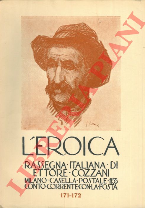 - - L'Eroica. Rassegna italiana di Ettore Cozzani. N. 171-172.
