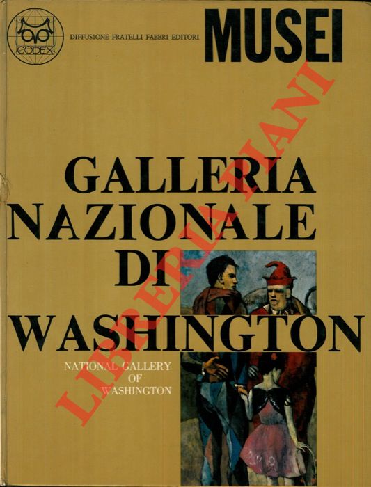 AA. VV. - - Galleria Nazionale di Washington.