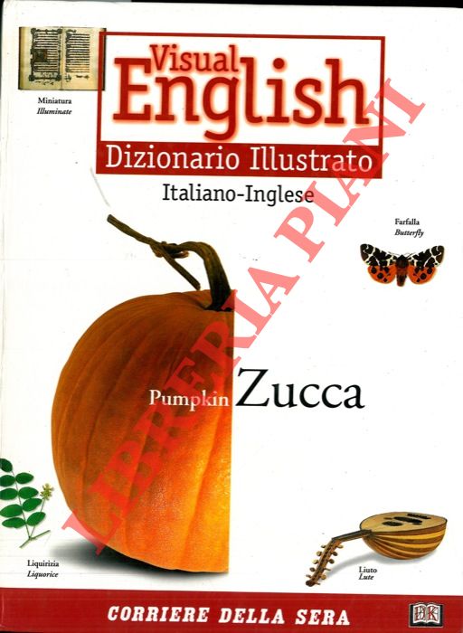 - - Visual english. Dizionario illustrato. Italiano-inglese e inglese-italiano.
