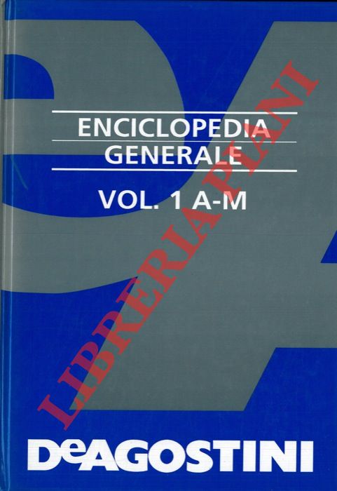 AA. VV. - - Enciclopedia generale.