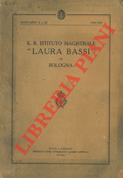 AA. VV. - - Il R. Istituto Magistrale 