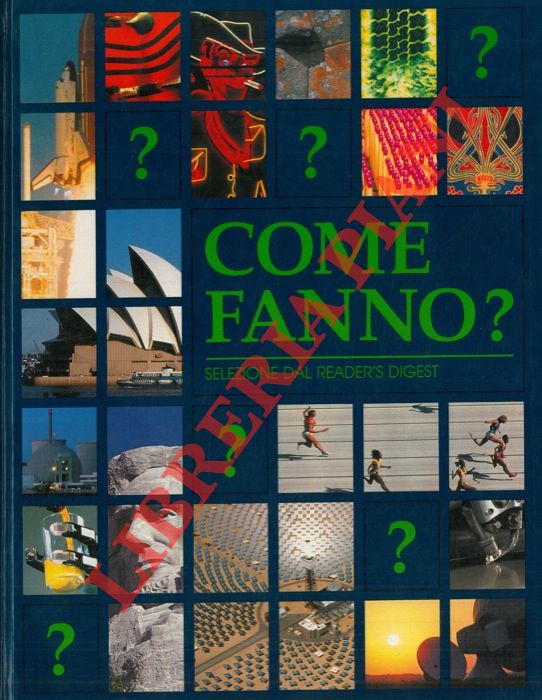 AA. VV. - - Come fanno ?