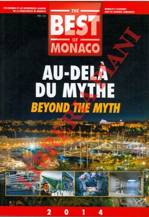 AA. VV. - - The best of Monaco. Au-del du mythe/Beyond the myth.