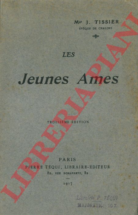 TISSIER J. - - Les jeunes ames.