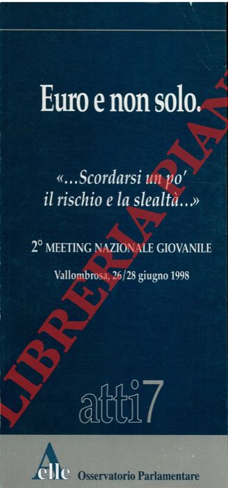 AA. VV. - - Euro e non solo. 