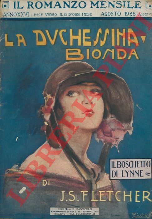 FLETCHER J. S. - - La duchessina bionda.