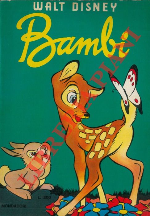 DISNEY Walt - - Bambi.