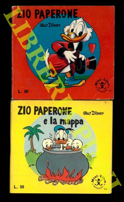 DISNEY Walt - - Zio Paperone - Zio Paperone e la mappa.