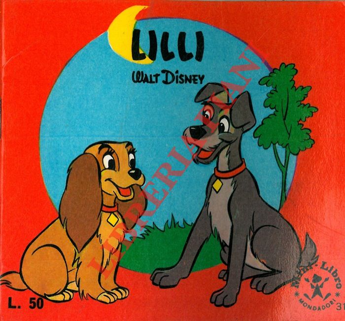 DISNEY Walt - - Lilli.