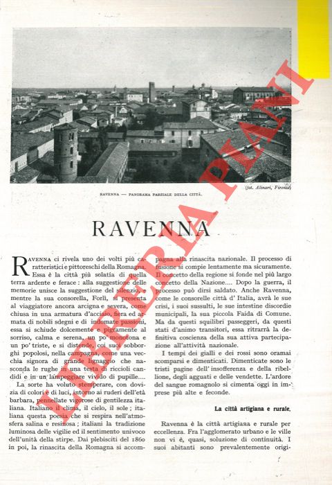 INCISA Secondo - - Ravenna.