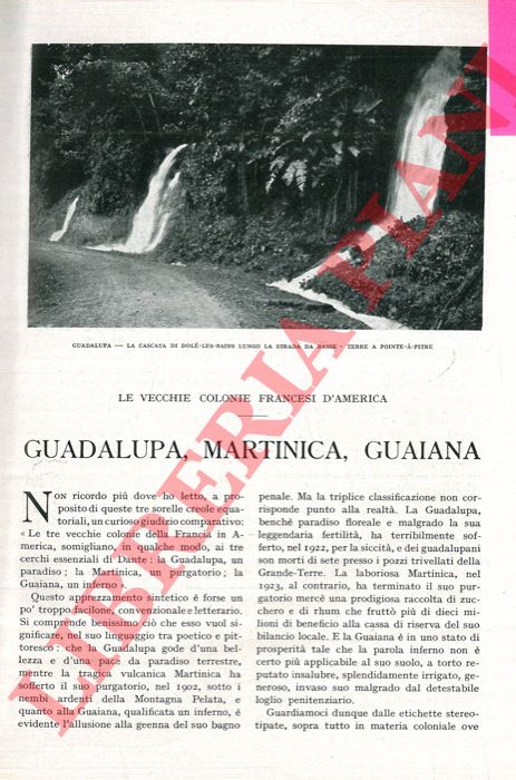 CHAUVELOT Robert - - Guadalupa, Martinica, Guaiana.
