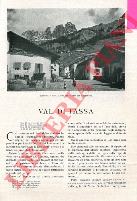 BALLARIO Pina - - Val di Fassa.