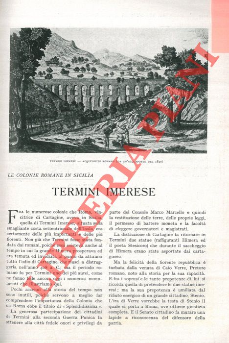 PEDONE S. - - Termini Imerese.