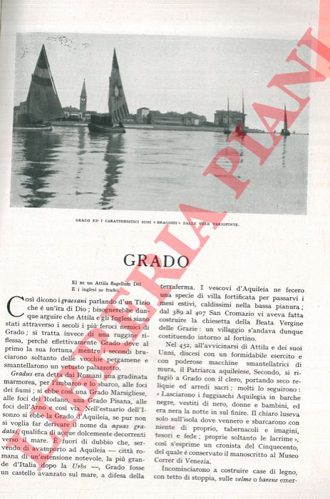 BRAMBILLA Ezio - - Grado.